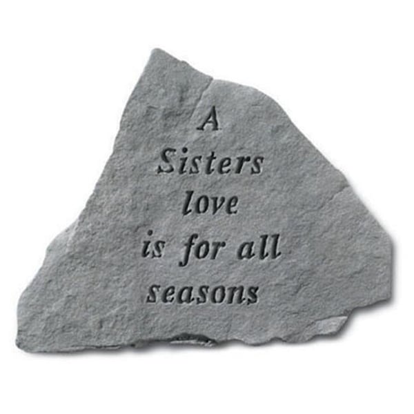 Kay Berry Inc Kay Berry- Inc. 67220 A Sisters Love Is For All Seasons - Memorial - 14.5 Inches x 12.75 Inches 67220 - main